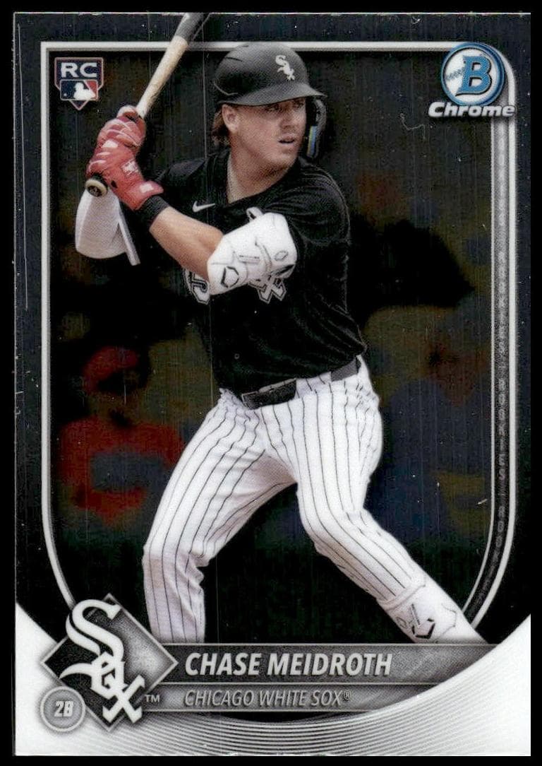 Chase Meidroth trading card