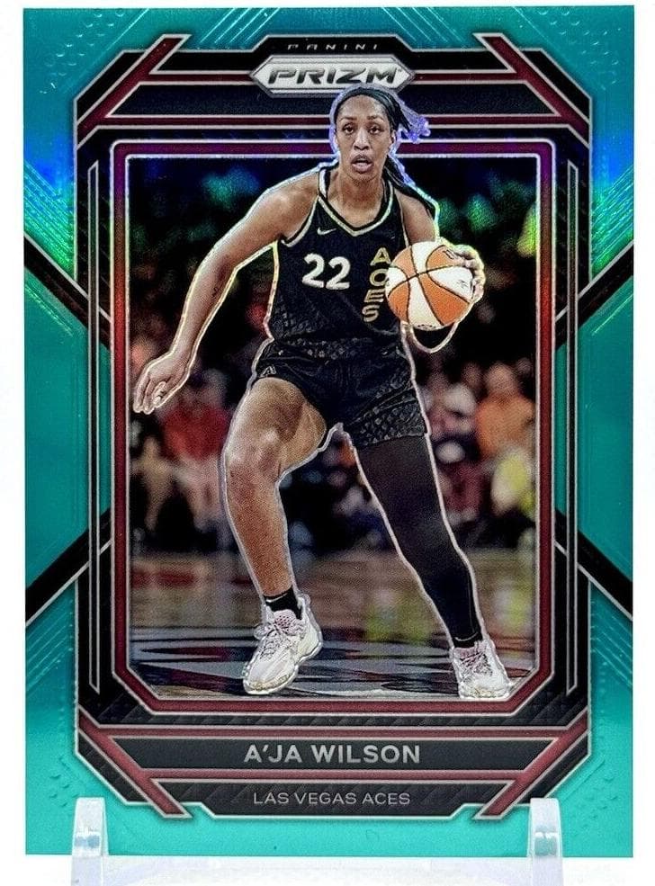 A'ja Wilson 2023 panini Panini Prizm WNBA