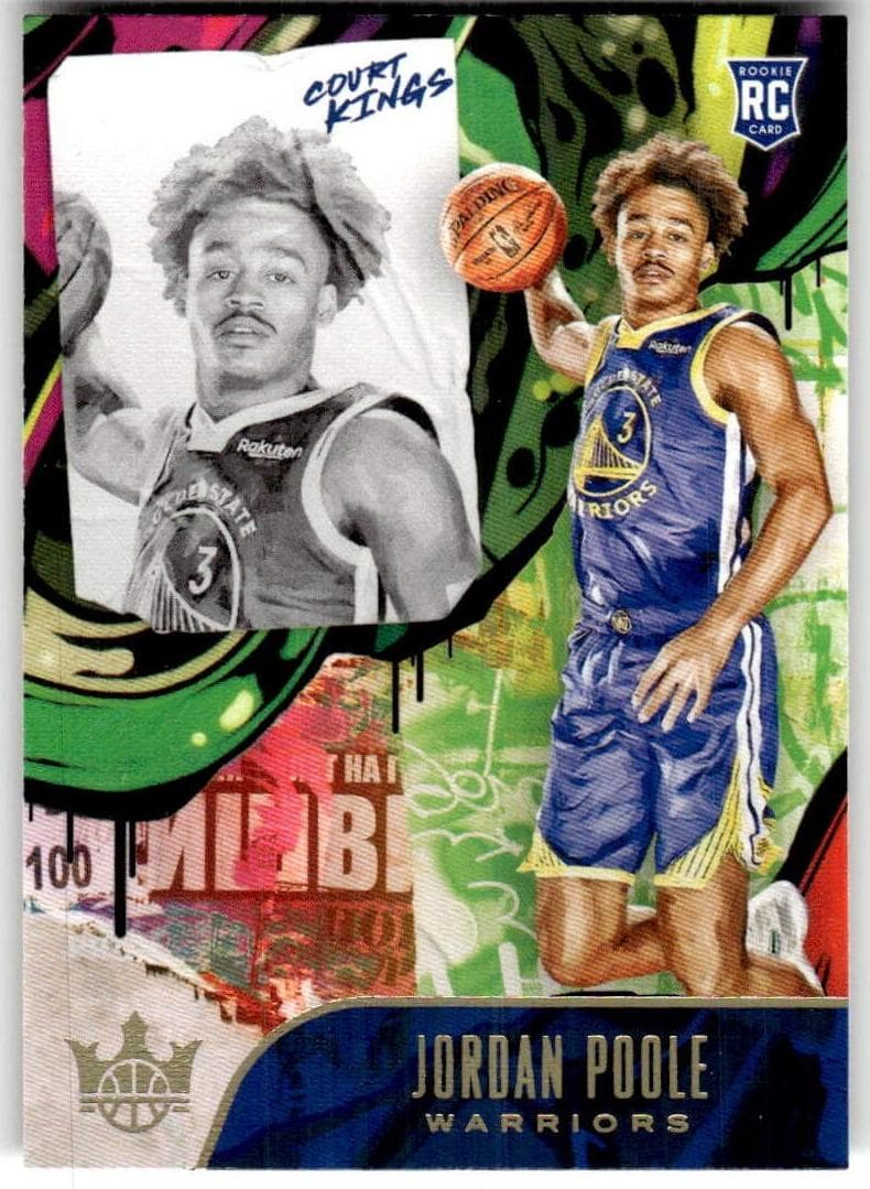 Jordan Poole 2019 panini