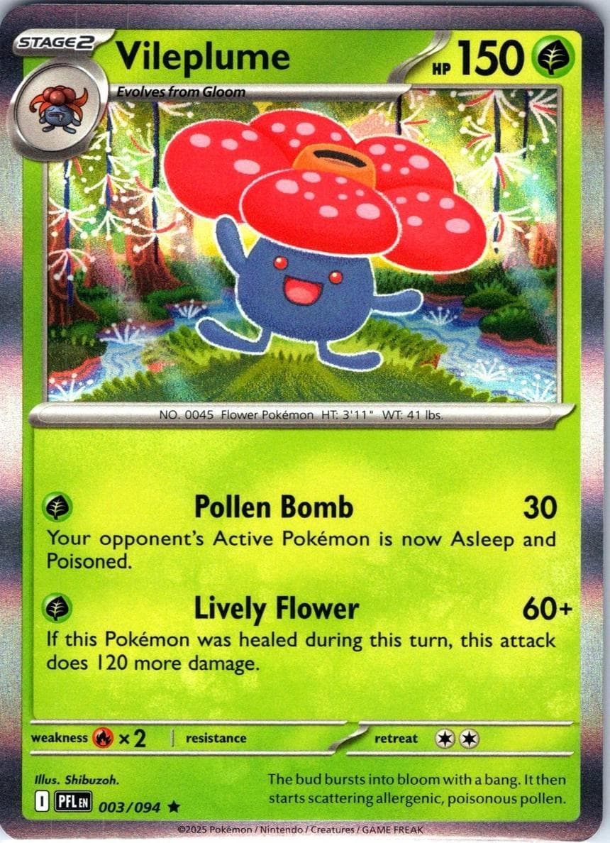 Vileplume #3