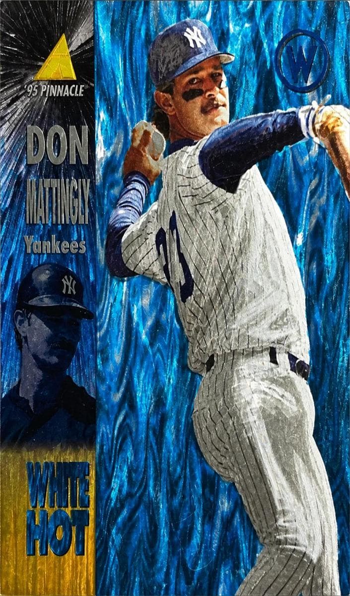 Don Mattingly 1995 unknown Pinnacle
