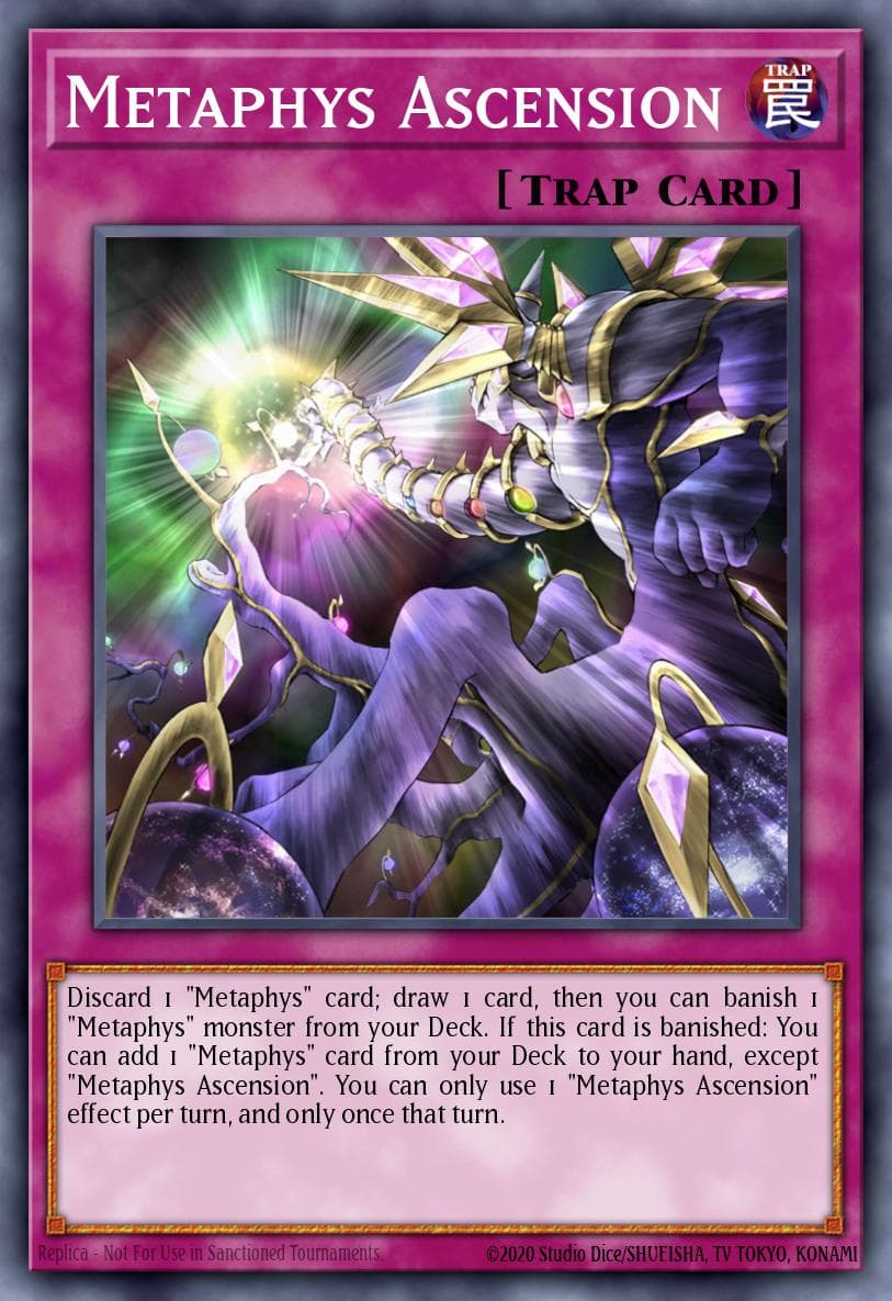 Metaphys Ascension 2018 Yu-Gi-Oh! Cybernetic Horizon