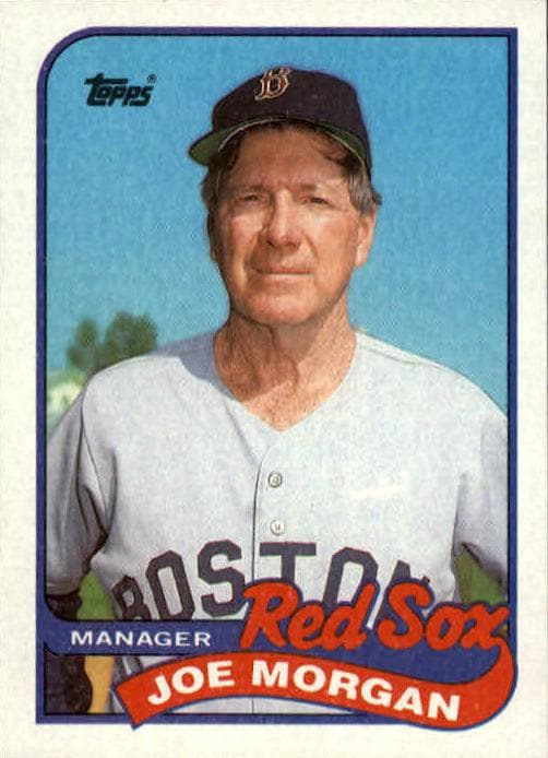 Joe Morgan #714