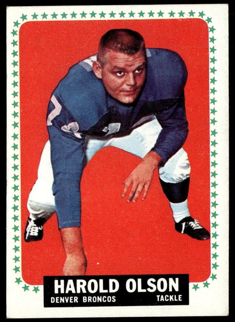 Harold Olson #58