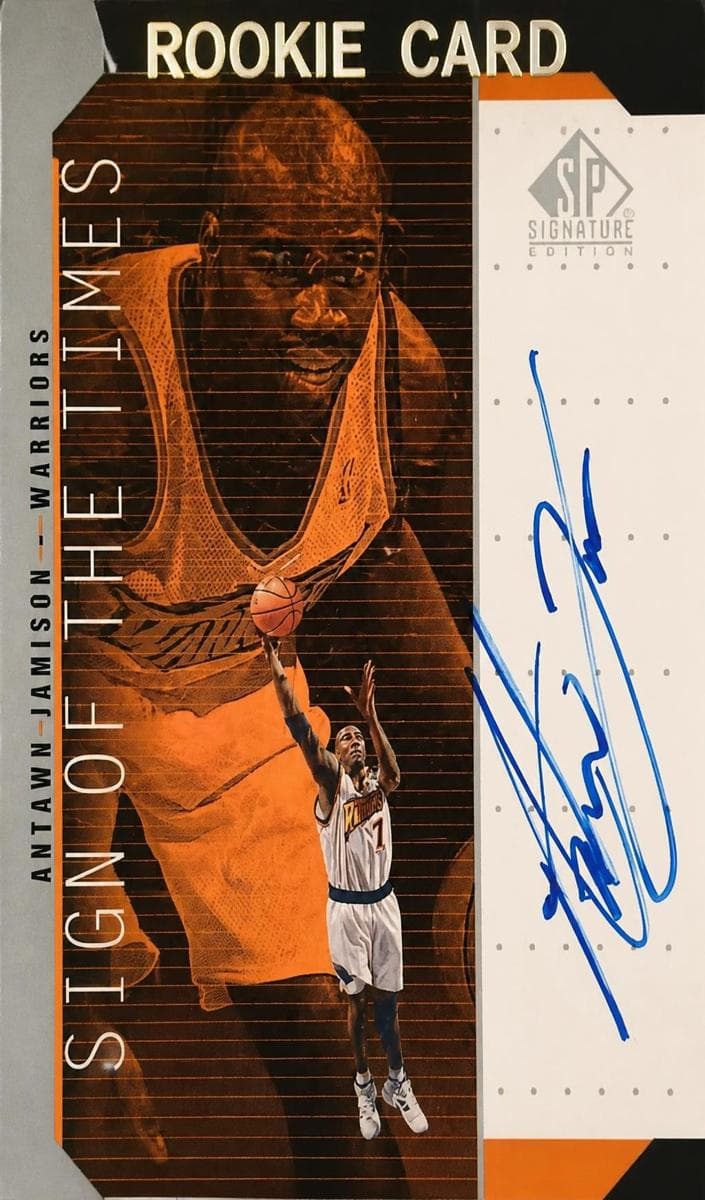 Antawn Jamison 1998 unknown SP Authentic