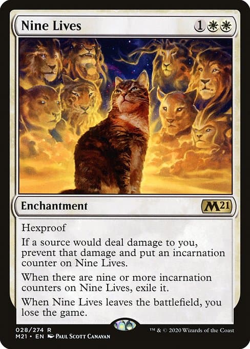 Nine Lives 2025 Magic: The Gathering