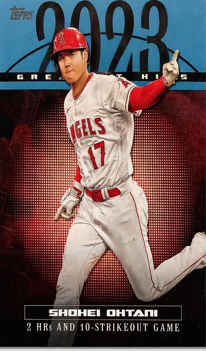 Shohei Ohtani 2024 topps Topps