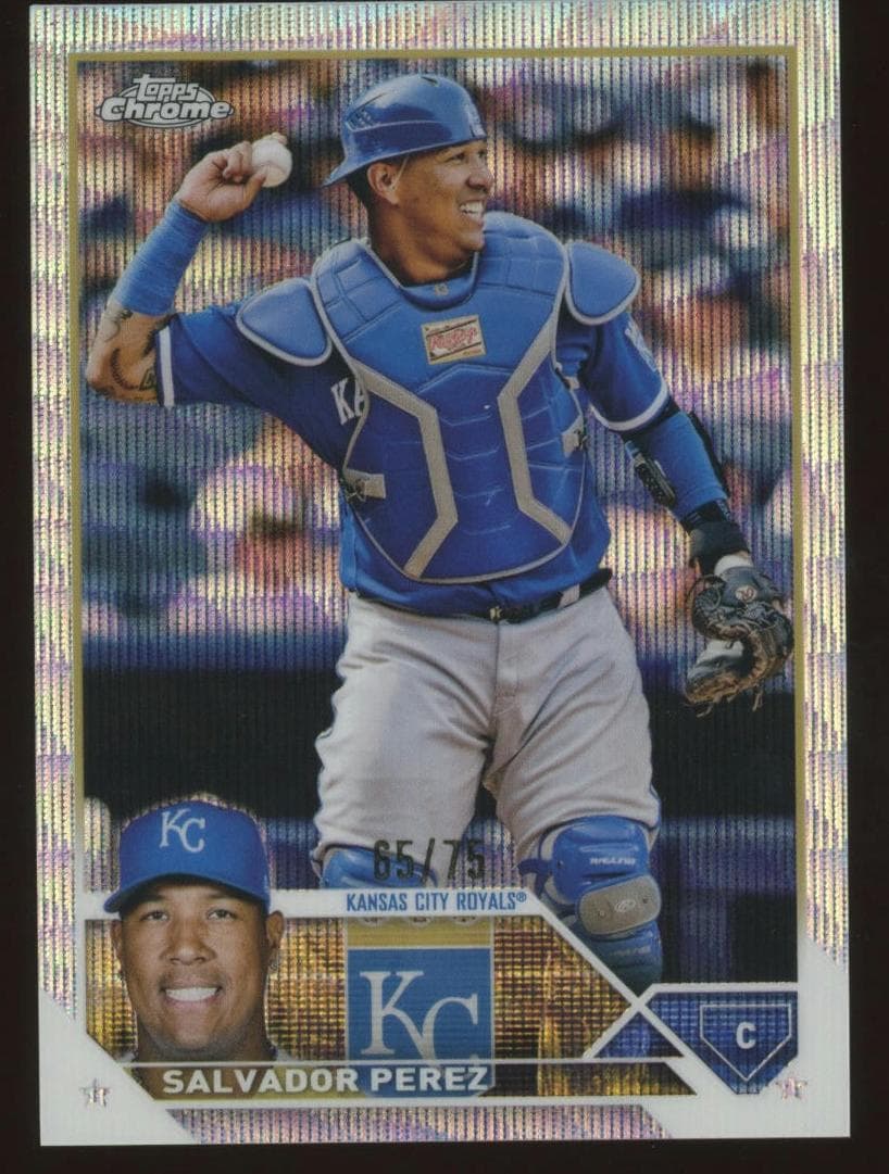 Salvador Perez #165