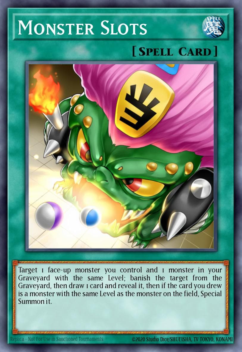 Monster Slots #PHSW-EN047