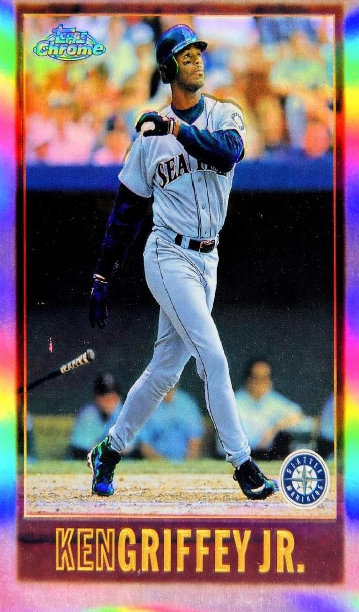 Ken Griffey Jr. 1997 topps Topps Chrome