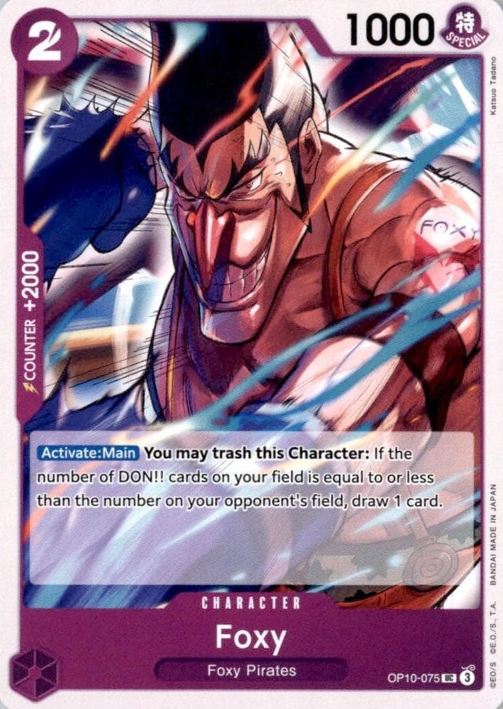 Foxy #op10-075