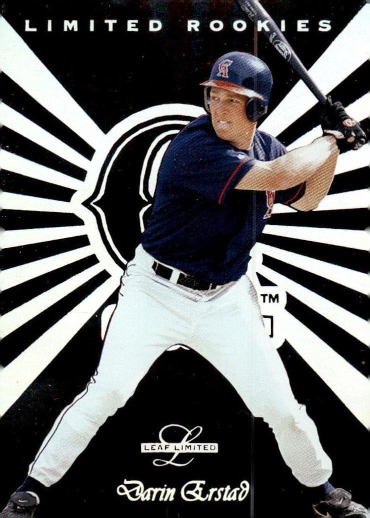 Darin Erstad 1996 leaf Leaf Limited