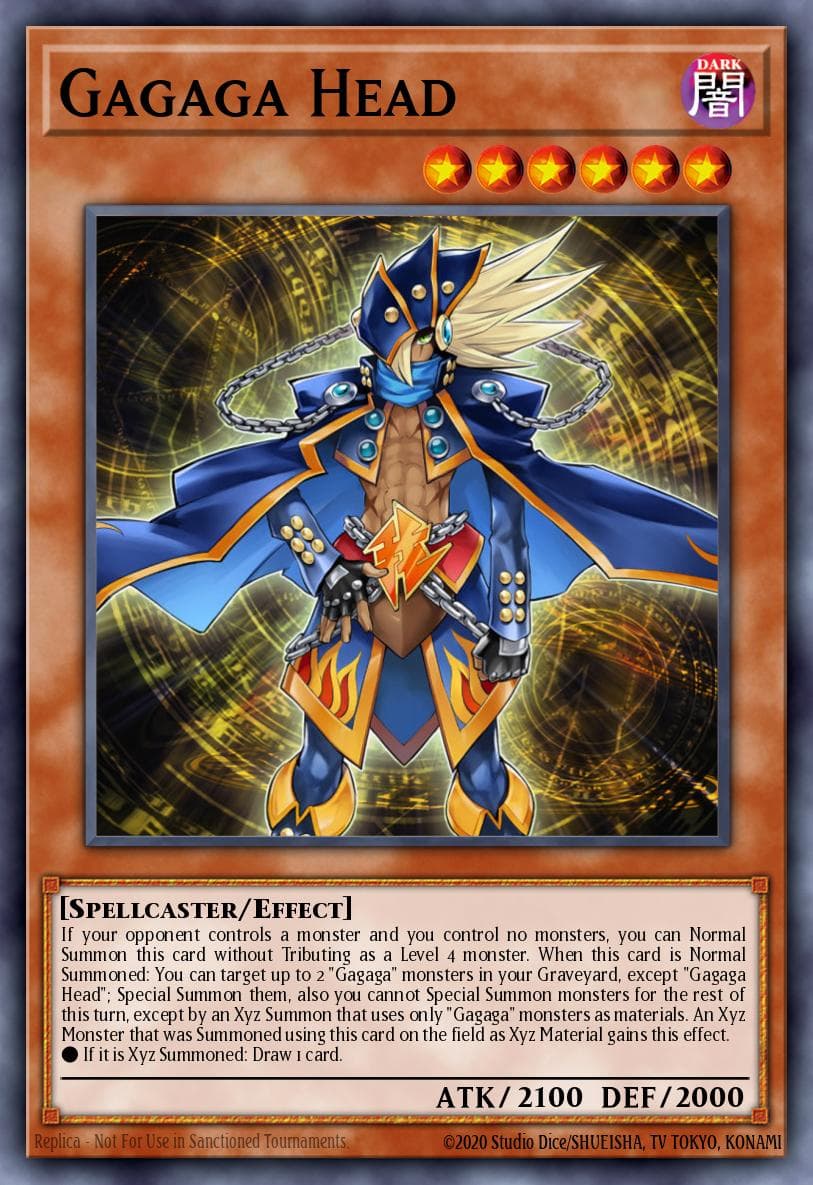 Gagaga Head #OP29-EN004