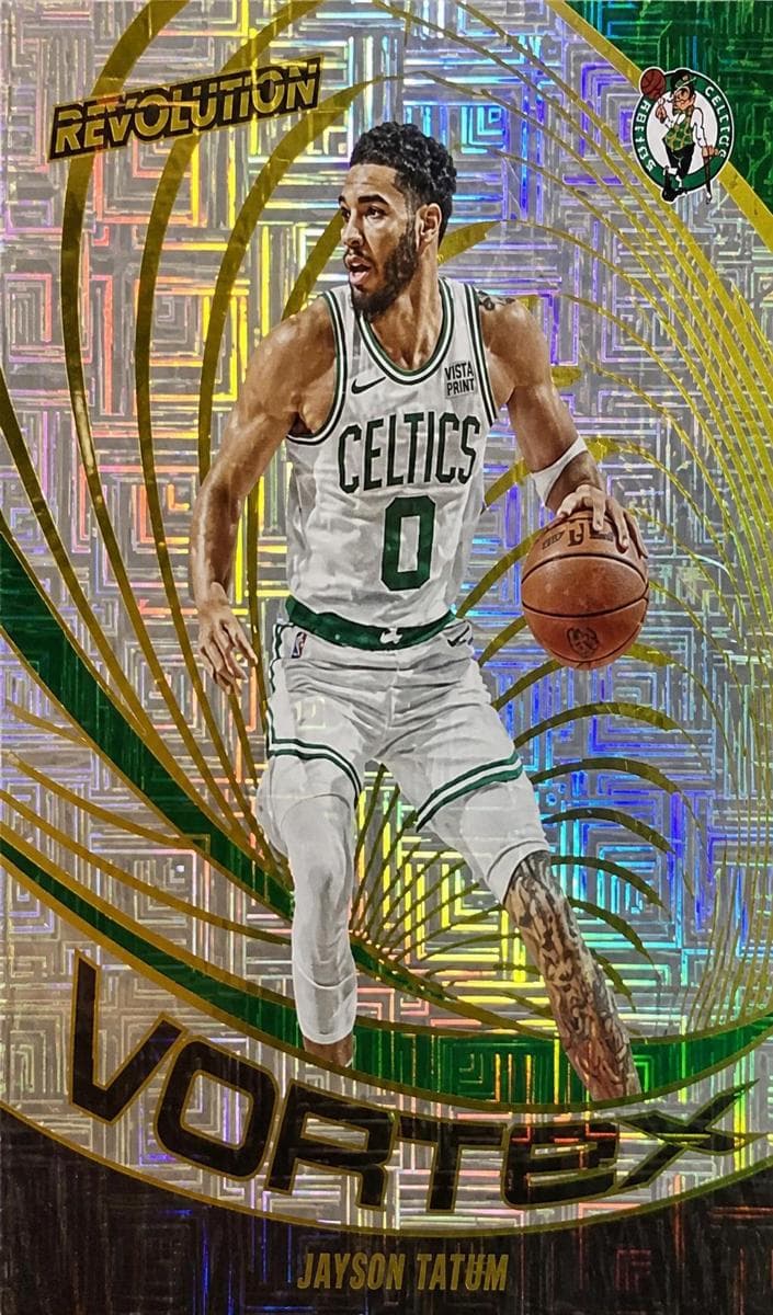 Jayson Tatum 2023 panini Panini Revolution