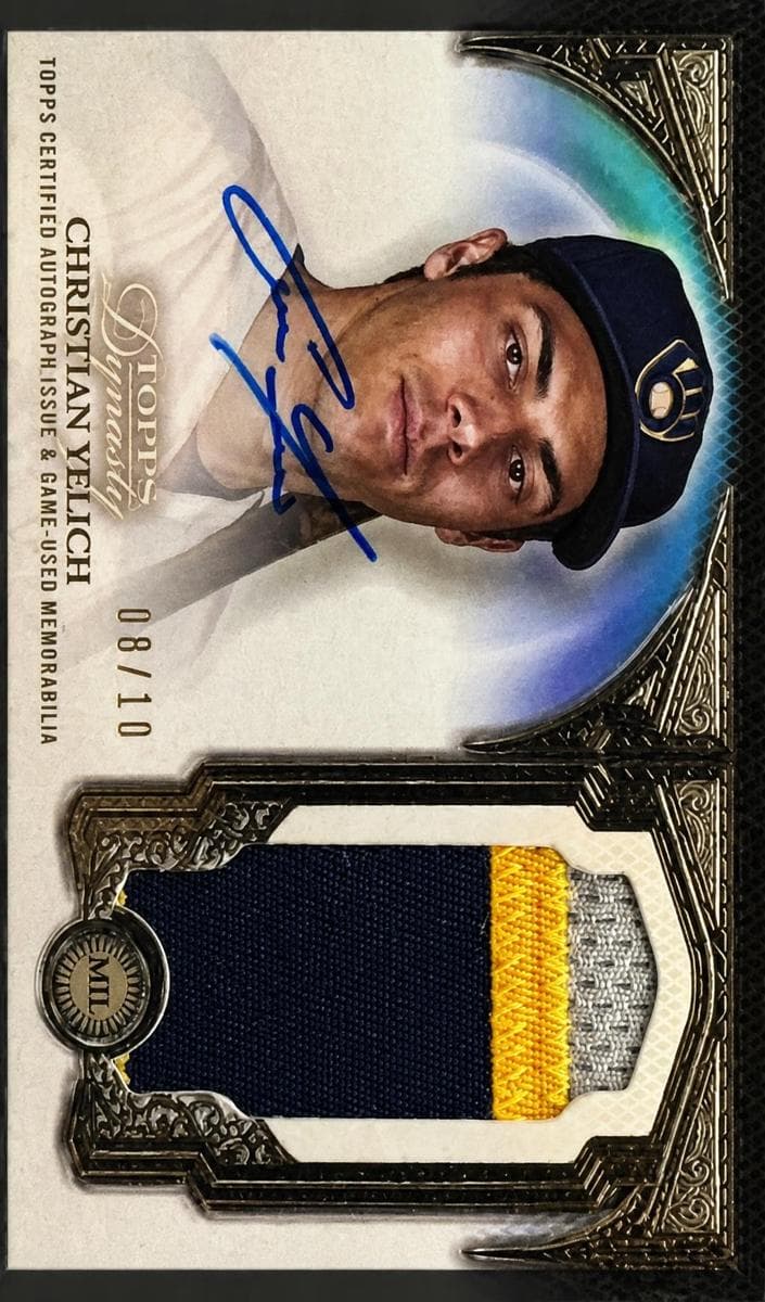 Christian Yelich #DAP-CY7