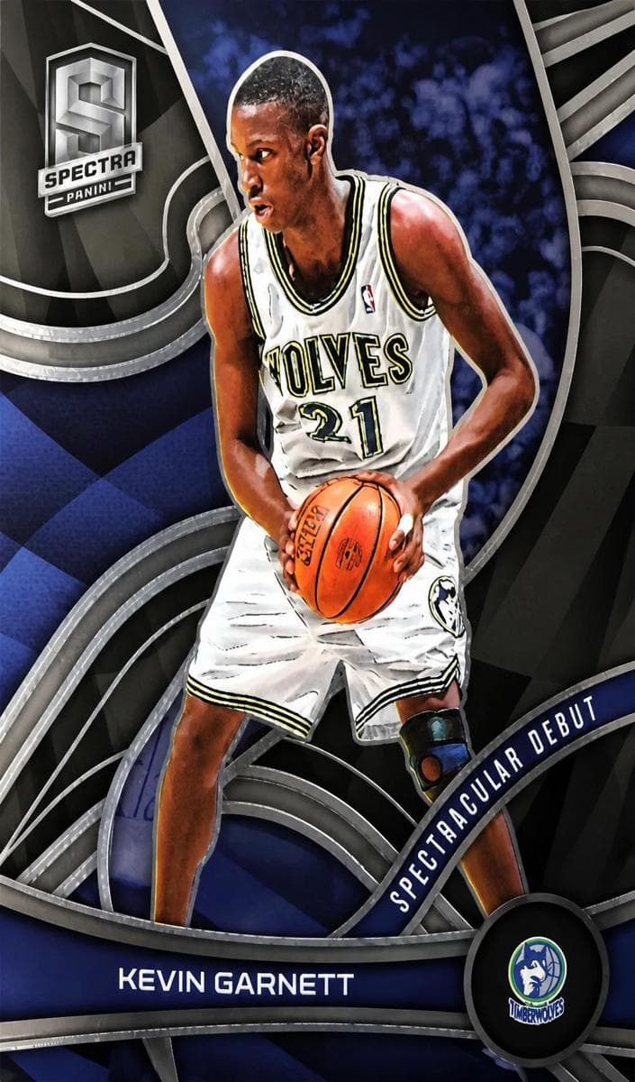 Kevin Garnett 2021 panini Panini Spectra
