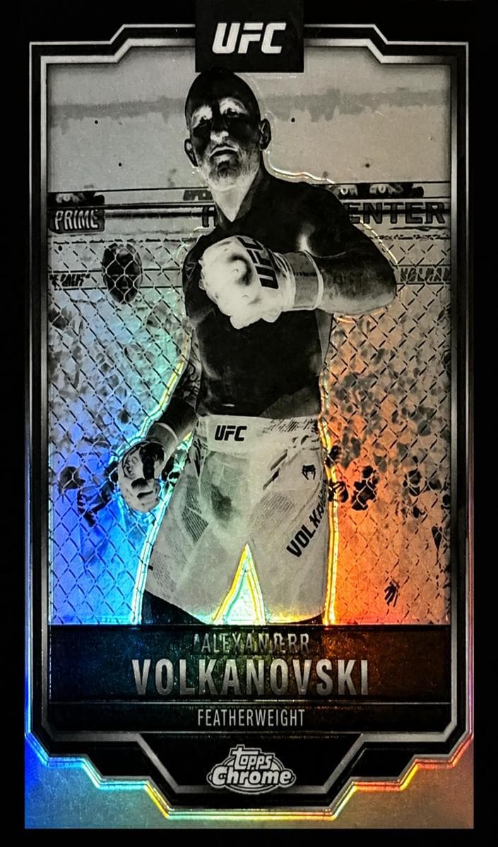Alexander Volkanovski #18