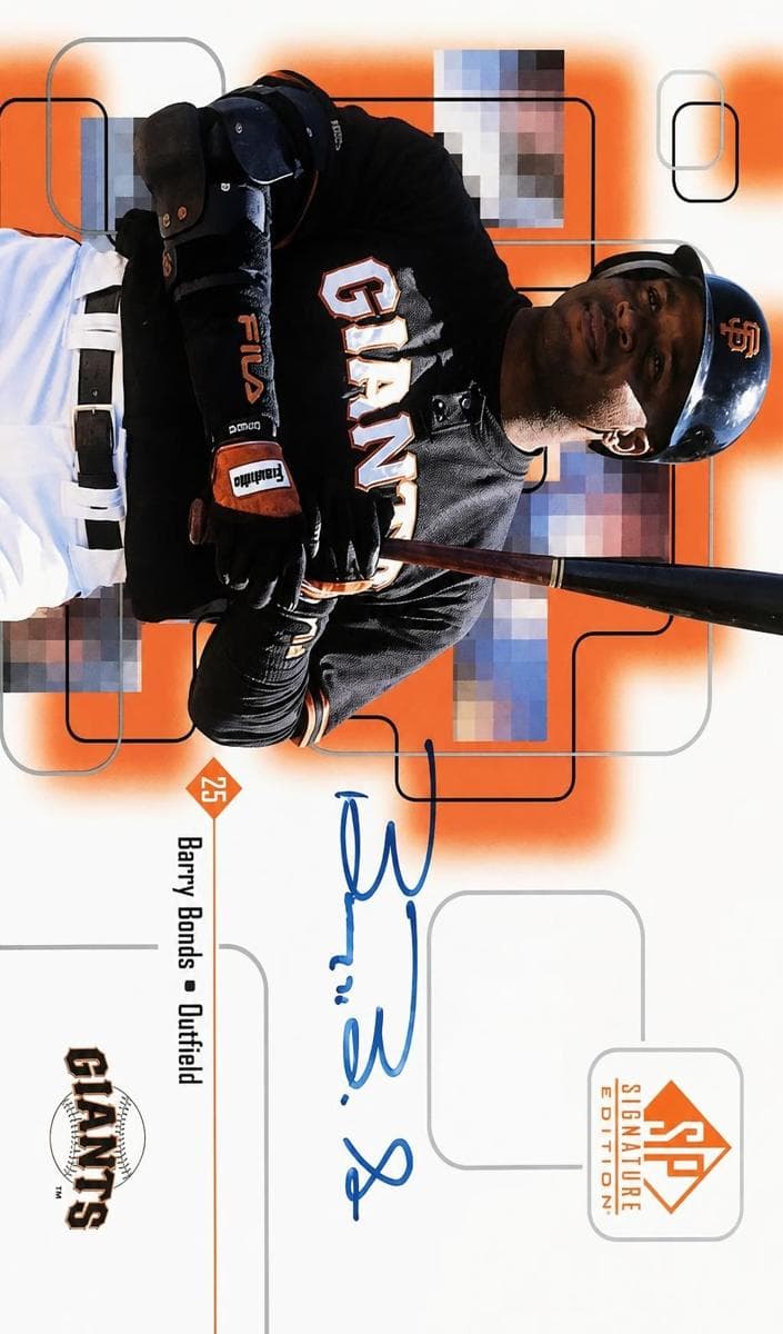 Barry Bonds #BB