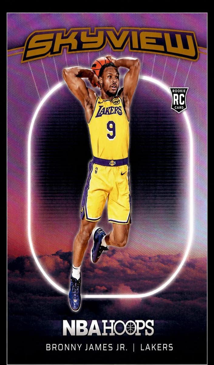 Bronny James Jr. #21