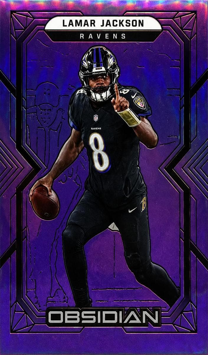 Lamar Jackson 2022 panini