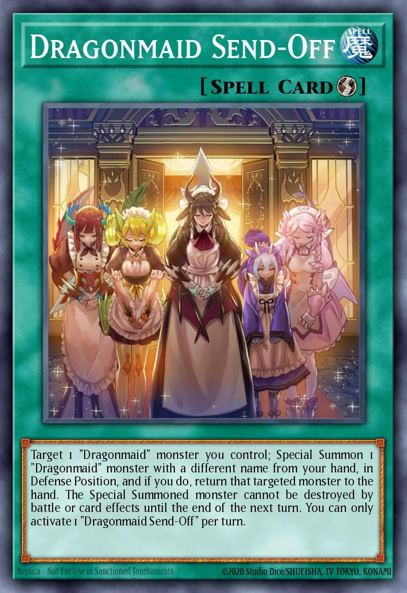 Dragonmaid Send-Off #IGAS-EN064
