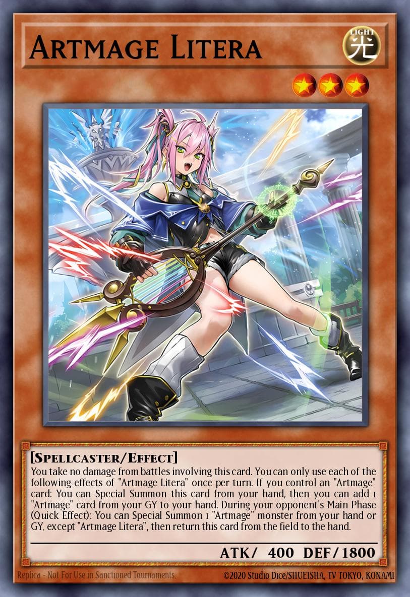Artmage Litera #DUAD-EN011