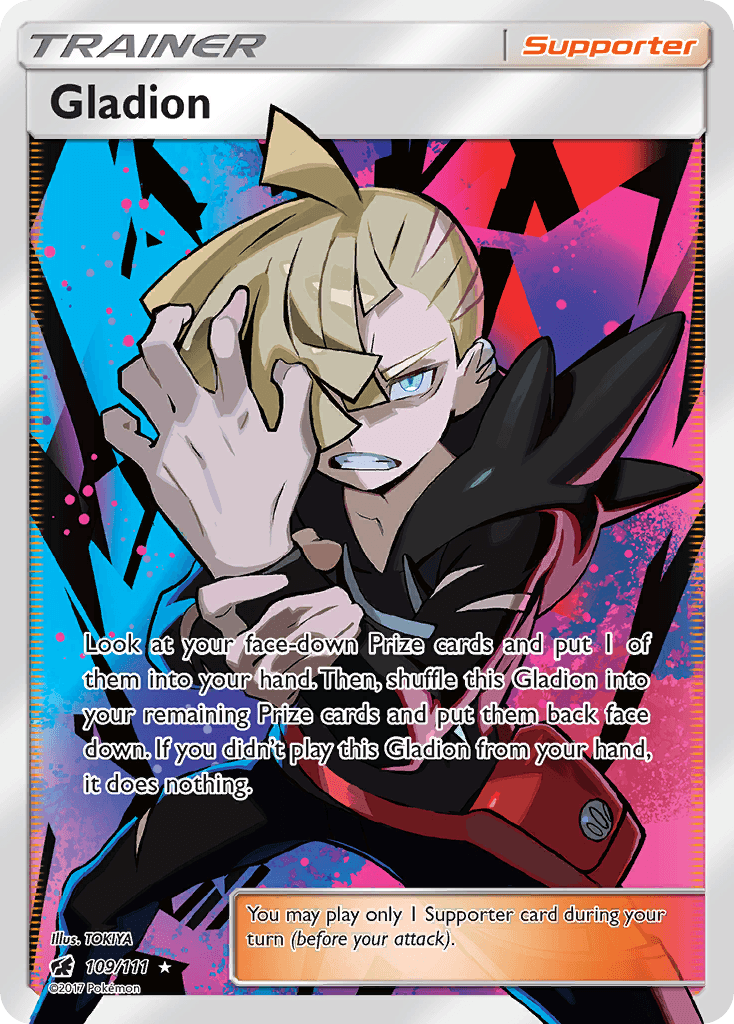 Gladion 2017 Pokemon Crimson Invasion