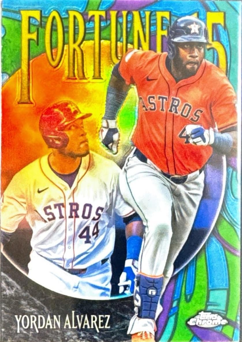 Yordan Alvarez #F15-9