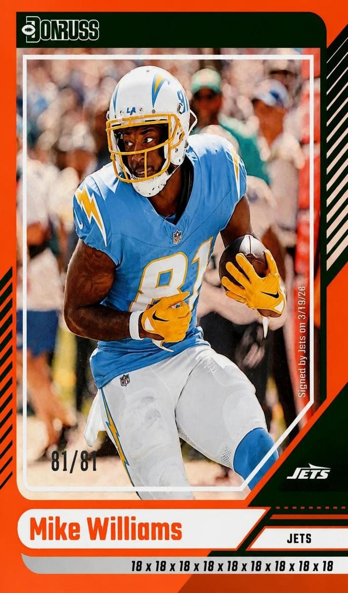 Michael Penix Jr. 2024 panini Panini Donruss Optic