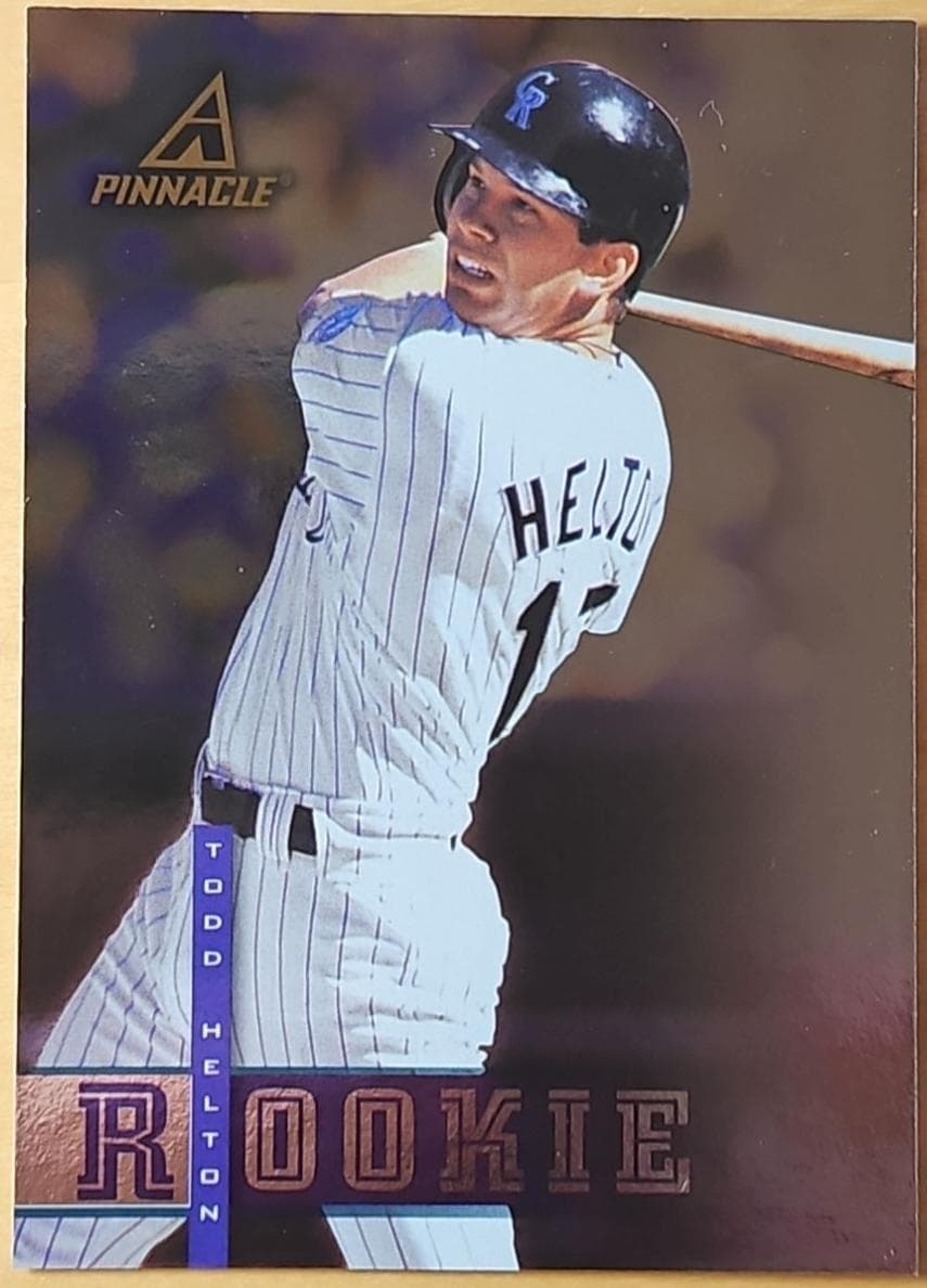 Todd Helton 1998 unknown