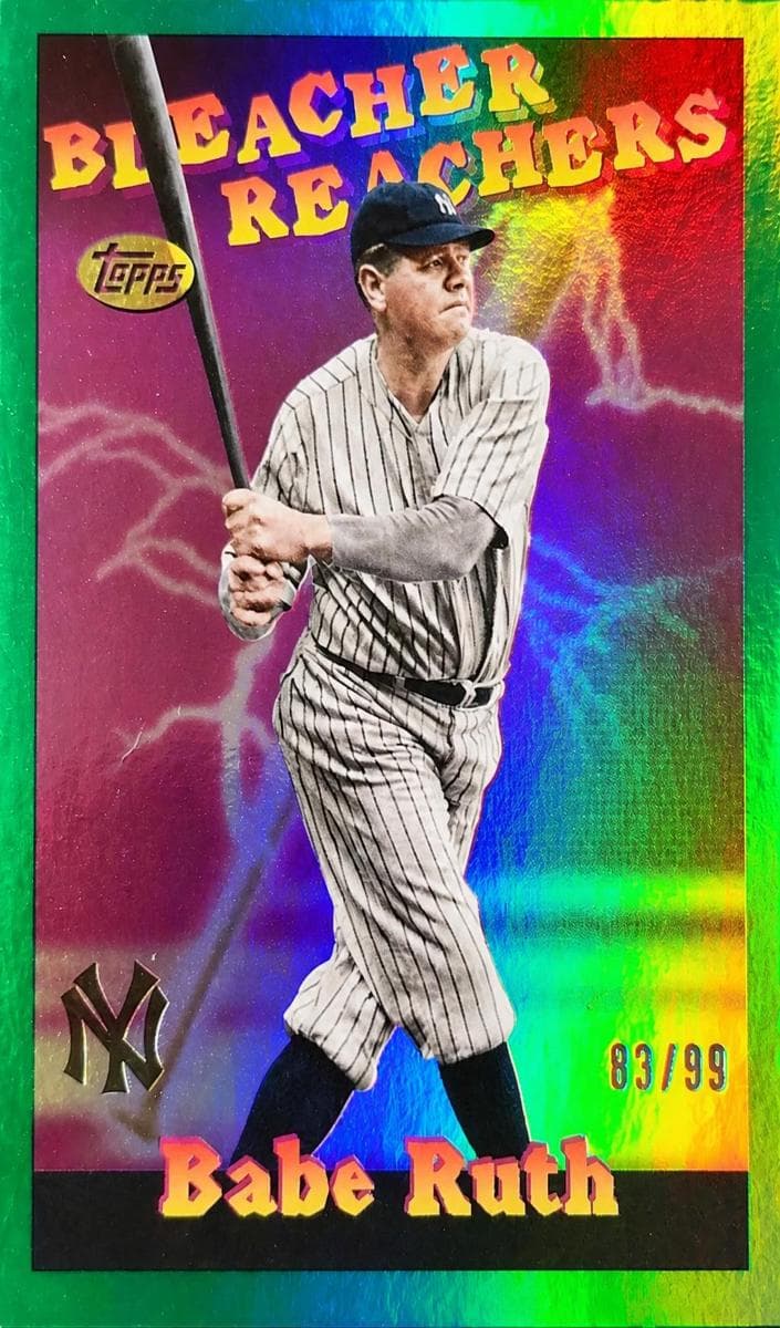 Babe Ruth 2025 topps Topps Update