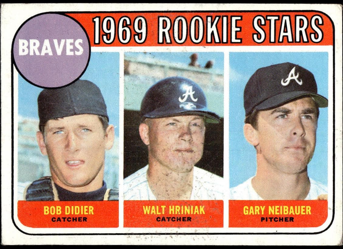 Braves Rookies #611
