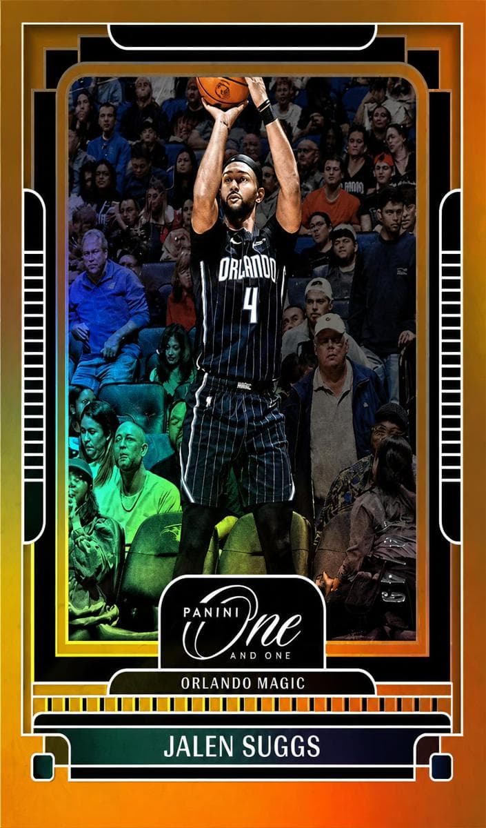 Jalen Suggs 2024 panini Panini One and One