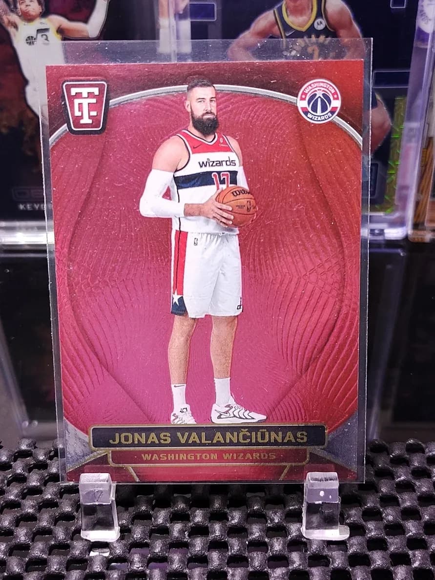 Jason Richardson trading card