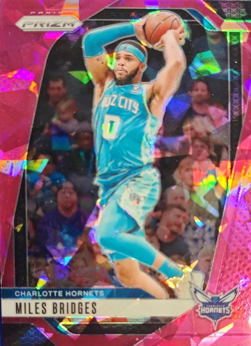 Miles Bridges 2024 panini Panini Prizm