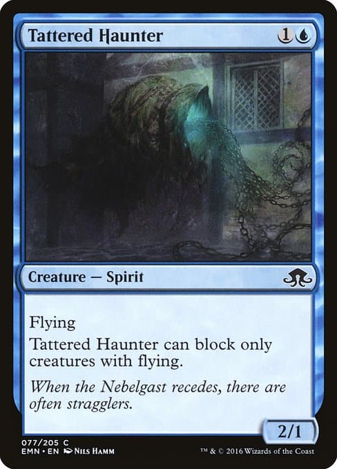 Tattered Haunter 2016 Magic: The Gathering