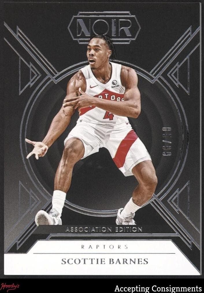 Scottie Barnes 2024 panini Panini Noir