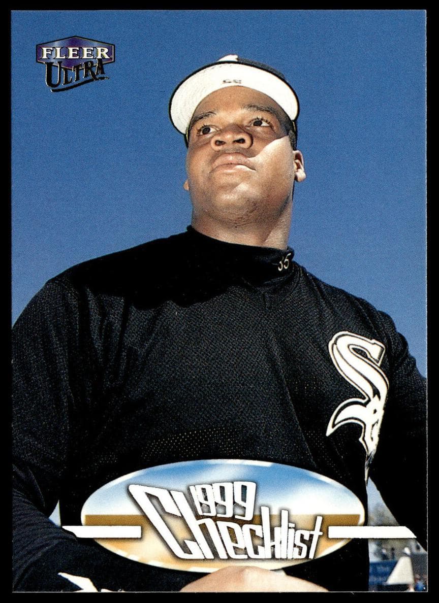 Frank Thomas 1999 unknown Ultra