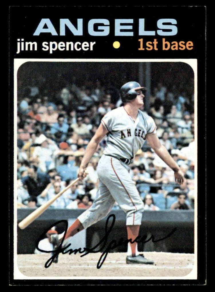 Jim Spencer 1971 topps Topps