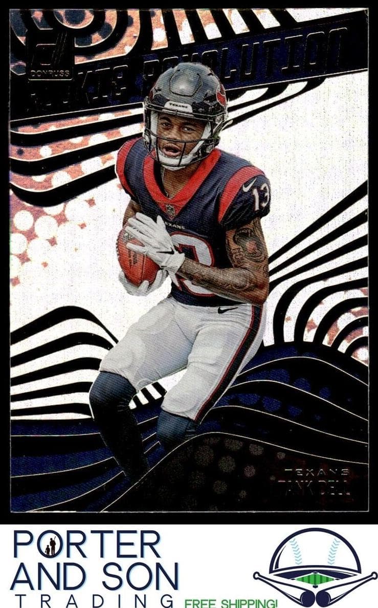 Tank Dell 2023 panini Panini Donruss