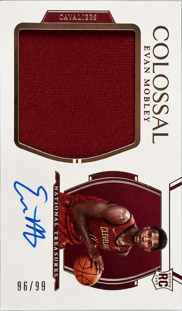 Evan Mobley 2021 panini
