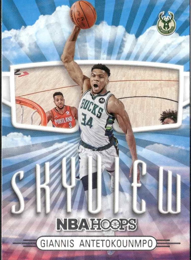 Giannis Antetokounmpo 2022 panini Panini Contenders