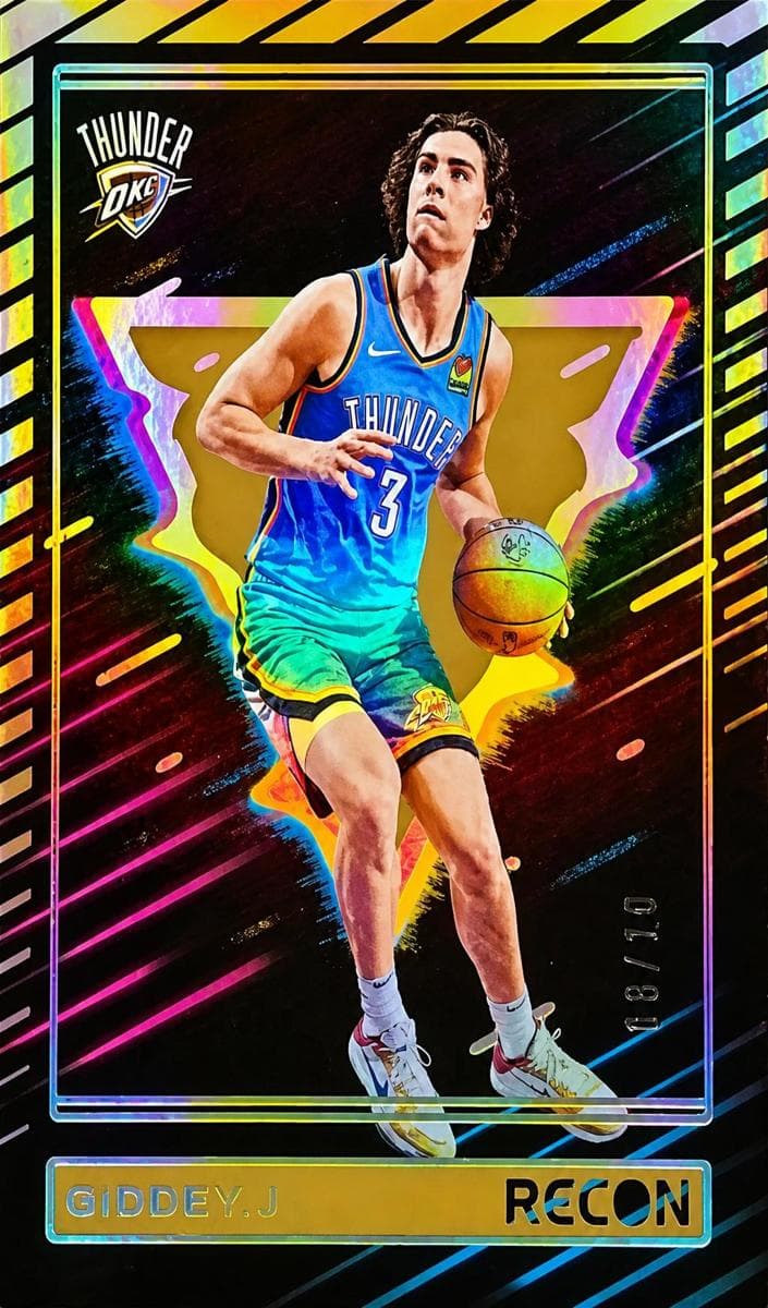 Josh Giddey 2023 panini Panini Recon