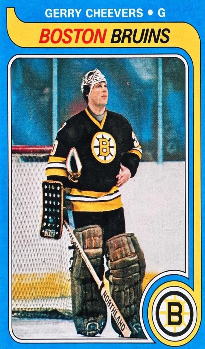 Gerry Cheevers 1979 topps