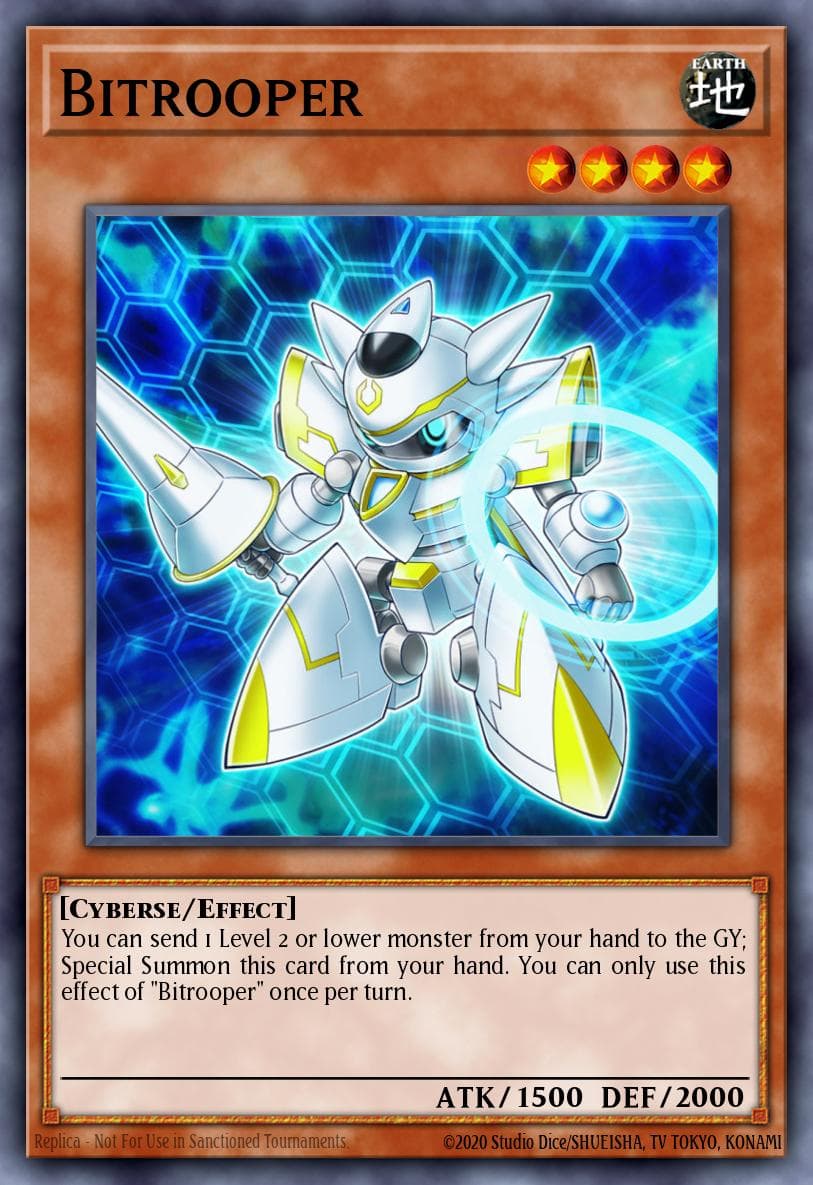 Bitrooper 2018 Yu-Gi-Oh!