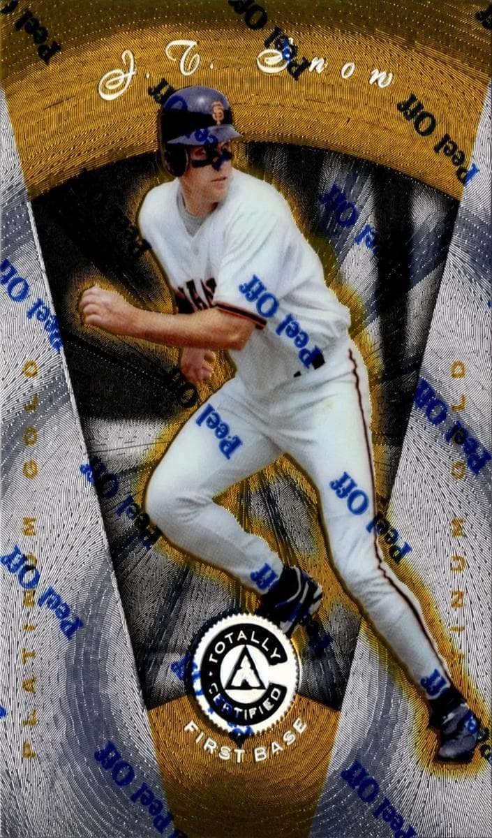 J.T. Snow #75