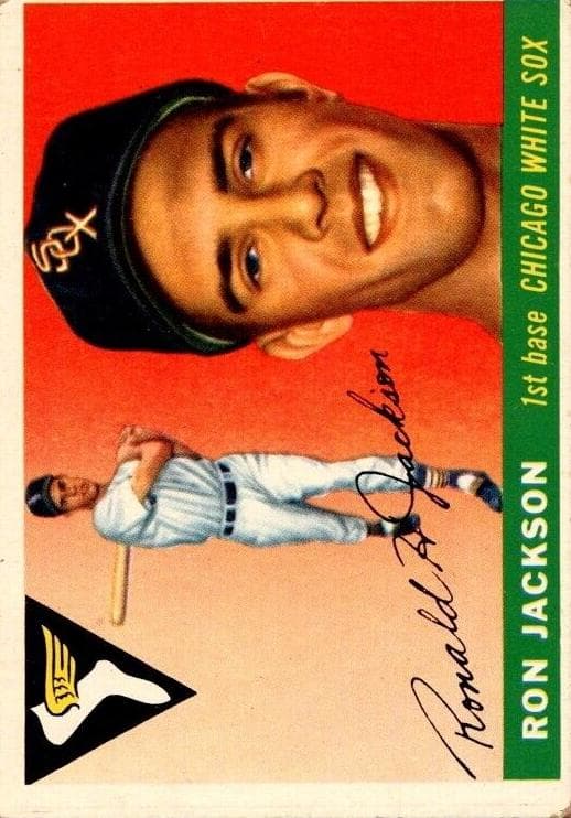 Ron Jackson 1955 topps Topps