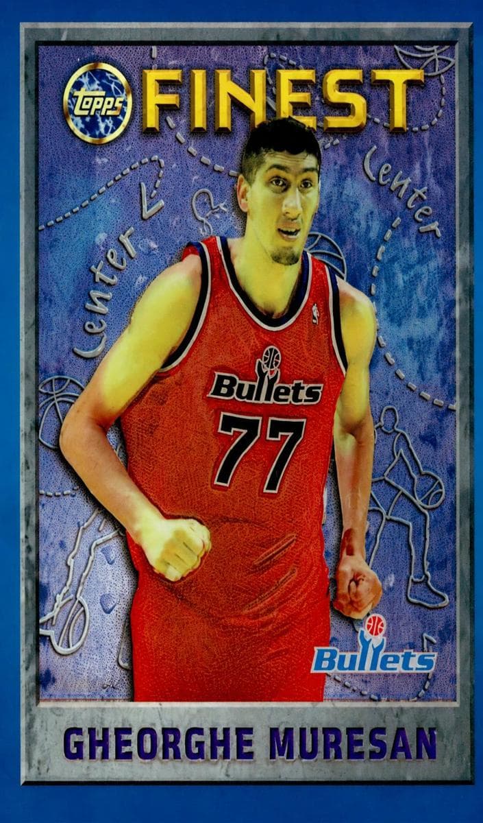 Gheorghe Muresan 1995 unknown Finest