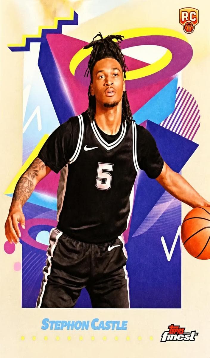Stephon Castle trading card