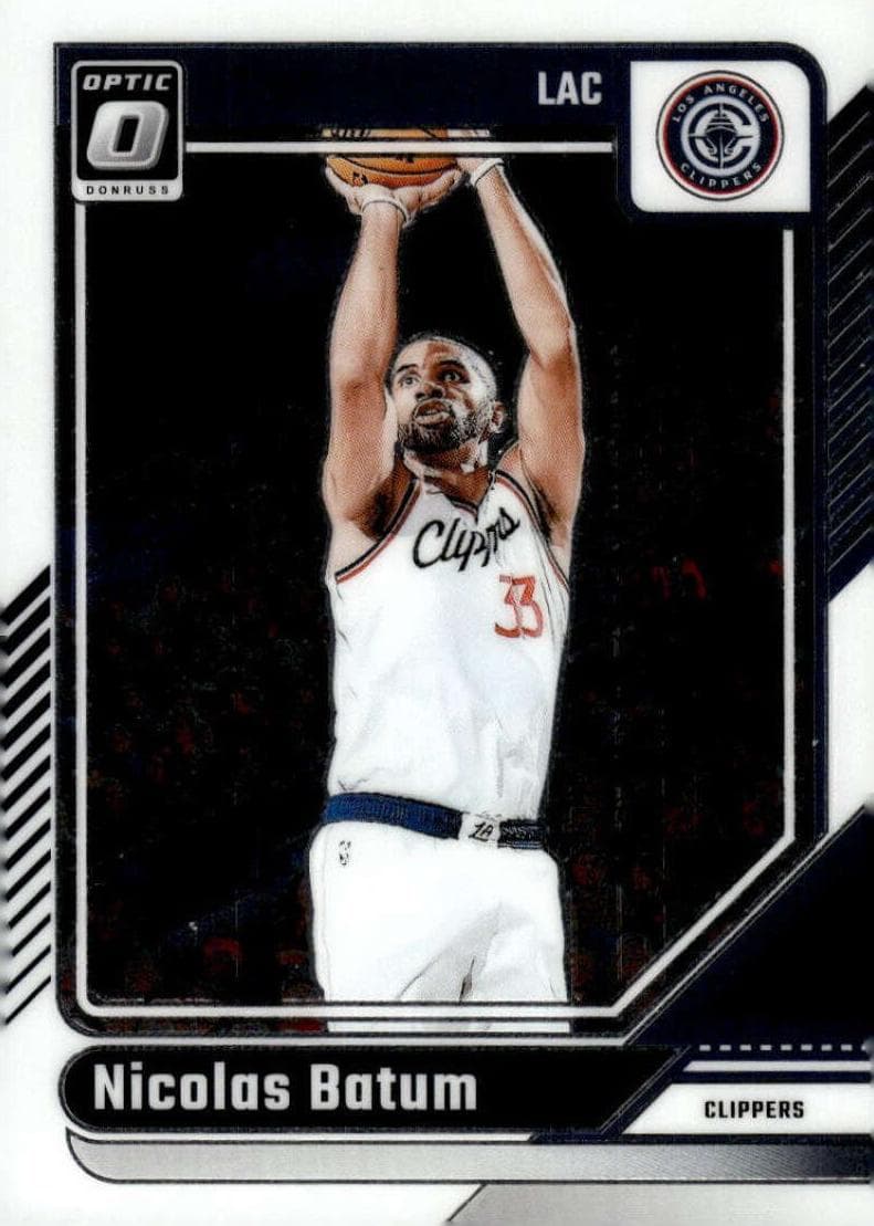 Nicolas Batum 2024 panini Panini Donruss Optic